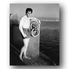 Ramon Novarro Photo 8x10 Ben-Hur 1925 Silent Film Roman Epic Actor picture