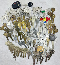 Lot Of Misc Used Cut Keys Over 2 Pounds Auto Home Business Pad Suit Case Cabinet picture