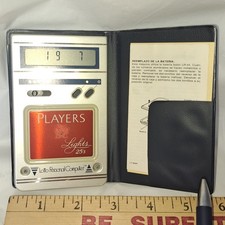 Vintage Players Lights 25’s Cigarettes Players Lotto Personal Computer UNTESTED picture