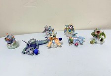 Franklin Mint Mood Dragons Lot Of 7 picture