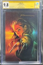 X-Men #2 Shannon Maer Virgin CGC 9.8 SS Signature Series picture