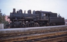 Duplicate Train Slide T.H & B 0-6-0 #40 09/1958 Hamilton ON Slide 35 Al Chione picture