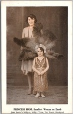 CIRCUS Sideshow /Little People Postcard 