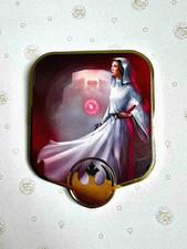 Star Wars Balance of the Galaxy Jumbo Pin PALM 2026 - Princess Leia picture