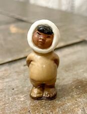 Hagen Renaker Inuit Eskimo Figurine Miniature Porcelain Native American Figurine picture