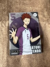 Haikyuu Satori Tendo Clear Card Collection Limited Japan  Anime picture
