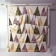 Kahiro Moriguchi Living National Treasure Kimono Unfinished Furisode Small picture