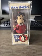 Vintage 2001 Funko Wacky Wobbler Little Lulu Bobblehead New In Box w/ Case 🔥 picture