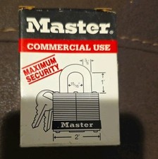 Master Lock No. 5  Original Keys and Box picture