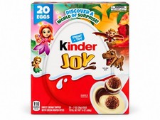 Kinder Joy Chocolate Eggs 20 Count With Surprise Toys 0.7 oz Each picture