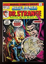 MARVEL PREMIERE #11 DR. STRANGE Nice copy Origin Retold Strange Tales #115 1973 picture