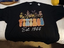 Black Tshirt with 