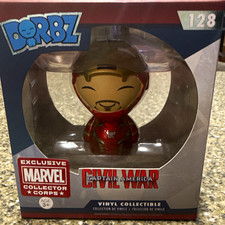 Dorbz Iron Man Exclusive #128 Captain America: Civil War Vinyl Figurine picture