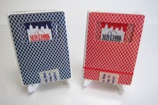 Playing Cards New York New York Casino Red & Blue Aristocrat Club Special picture