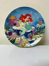 Vintage 1993 The Little Mermaid A Song From The Sea Plate Limited Edition picture