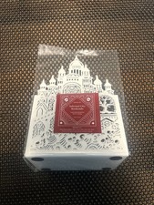 Illumicrate Exclusive Infernal City Katabasis Metal Bookends picture