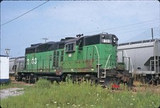 PK Wabash & Ohio 203 - Original Slide - Bluffton, IN picture