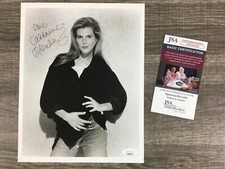 (SSG) Super Model CATHERINE OXENBERG Signed 8X10 Photo 