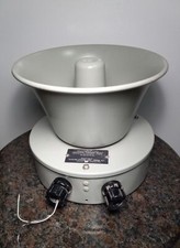 1980s Telectro Naval Shipboard Announcing Equipment Loudspeaker Ls-387/Sic  picture