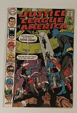 Justice League of America #78 DC Comics 1970 1st JLA Satellite HQ picture