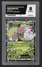 Shaymin Ex XY148 Generations ETB Black Star Promo Rare Card ACE 8 Graded picture