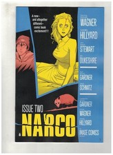 NARCO #2 - DANIEL HILYARD VARIANT COVER B - IMAGE COMICS/2026 picture