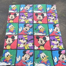 Vintage Disney Blanket 90’ King Size picture