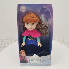 New With Tag 2026 Disney Frozen 6” Petite Anna Doll & Sven Figure jakks Toy picture