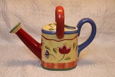 Pfaltzgraff Napoli Watering Can. Hand Painted picture