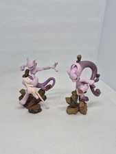 Pokémon Mewtwo & Mew TCG Super Premium Collection & Mega Mewtwo Y Mini Statues picture