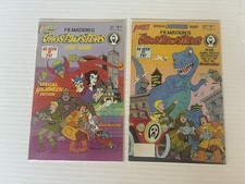 Ghostbusters #1 & 2. First Comics, 1987. VF. Fast Shipping. picture