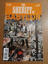 Sheriff of Babylon #2 Tom King CIA Iraq War - Combined Shipping + Pics picture