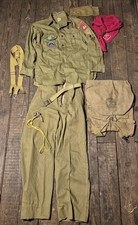 World War II-era Boy Scouts of America (BSA) uniform ensemble dated 1944 picture
