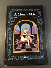 A Man's Skin Hardcover HC Graphic Novel ABLAZE Renaissance Fantasy JL picture