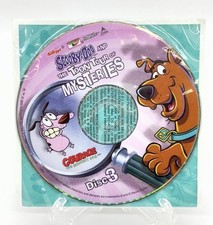 Kellogg's Scooby-Doo & the Toon Tour of Mysteries Disc 3 DVD-ROM Courage Dog NEW picture