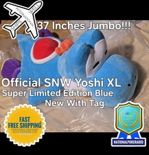 Extra Large Yoshi Plush 37” New picture