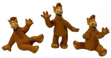 3 Vintage 1988 Russ ALF Rubber Figure 2