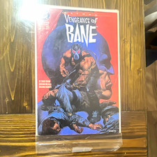 DC Comics Batman: Vengeance of Bane #1 (1993) One-Shot Single Issue Comic picture