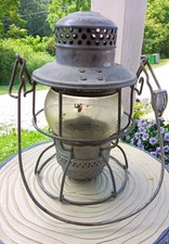 Adlake Norfolk & Western Railroad Lantern  picture