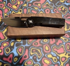 Vanguard Breaker Black Semi Mirror M390 Blade Smooth action picture