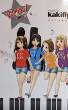 K-On Volume 6 College Kakifly Yen Press English Manga picture