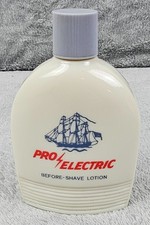 Rare VTG Old Spice Pre-Electric Shave Lotion 3.75 Oz Shulton Inc. Excellent picture