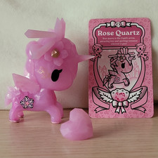 Tokidoki Unicorno Precious Rose Quartz picture