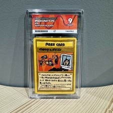 Imakunis PC Pokemon Promo Card Vending Series Glossy Japan 1998 PSA ACE 9 picture