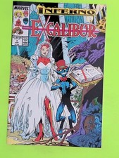 Excalibur #7 Vol. 1 1989 Marvel Comics High Grade Comic Book V57-27 picture