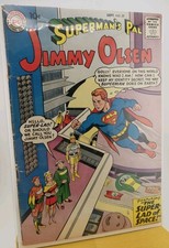Superman's Pal Jimmy Olsen #39 Sept 1959 DC Comics Super-Lad Curt Swan Complete picture