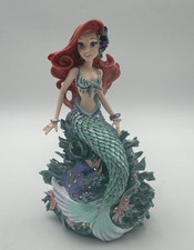 Disney Princess Ariel Bob Mackie Glamorous Jewels Figurine Hamilton COA 0406 picture
