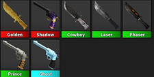 Selling the old vintage set also comes with 3 shadow knifes picture