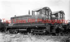 Louisiana Midland Ry #11 SW-1  Jackson LA 11-9-1955 Bill Witbeck New 8x10 Photo picture