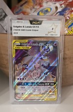 216/236 Solgaleo & Lunala GX Full Art Alternate Art Sun & Moon: Cosmic Eclipse picture